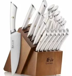 500380 CANGSHAN Elbert Steel Forged Knife Block