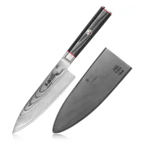501219 CANGSHAN Yari Chefs Knife Damascus Steel