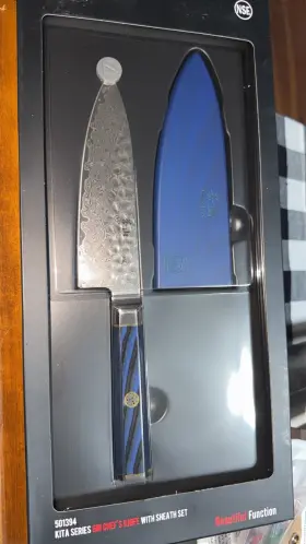 501394 CANGSHAN Kita Chefs Knife Handle Steel