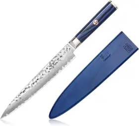 501462 CANGSHAN Kita High Carbon Damascus Steel Sashimi Knife
