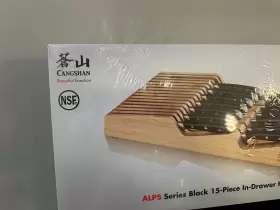 502810 CANGSHAN Alps Steel Forged Drawer Knife Set #2