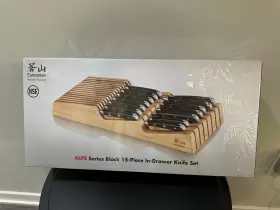 502810 CANGSHAN Alps Steel Forged Drawer Knife Set