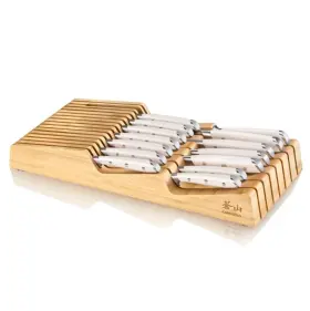 502827 CANGSHAN Alps Steel Forged Drawer Knife Set