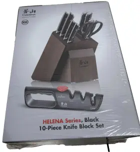 503299 CANGSHAN Helena Steel Forged Knife Block Set