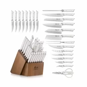 503510 CANGSHAN Helena Steel Forged Knife Block Set #2