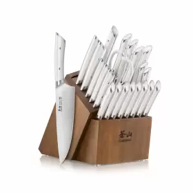 503510 CANGSHAN Helena Steel Forged Knife Block Set