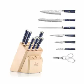 503862 CANGSHAN Kita Knife Block Set Slots High Carbon #2