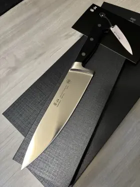 59526 CANGSHAN Chefs Knife Steel Nsf Tang