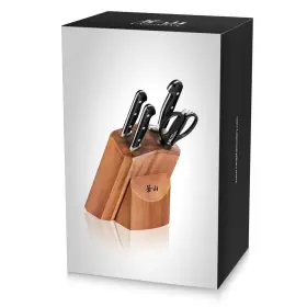 59908 CANGSHAN Starter Knife Block Set Forged Steel