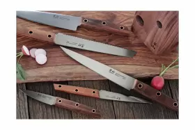 59960 CANGSHAN Steel Knife Block Set #3