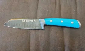 639713059168 CANGSHAN Steel Forged Santoku Knife Blade Guard