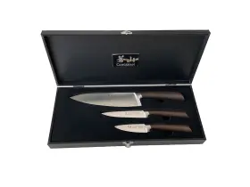 639713061901 CANGSHAN Swedish Steel Forged Starter Knife Set