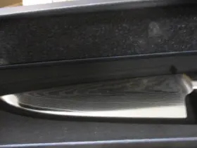817791020335 CANGSHAN Damascus Steel Forged Chefs Knife
