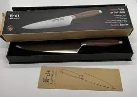 817791026351 CANGSHAN Prazision Knife Steel Chef