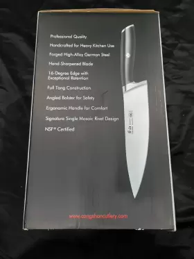 817791026795 CANGSHAN Shan Steel Forged Knife Set #2