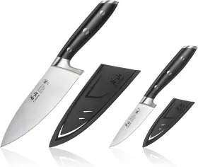 85734276 CANGSHAN Alps Steel Forged Chef Pairing Knife Set
