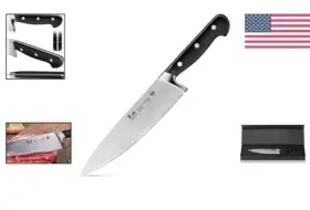 CN-11-59526 CANGSHAN Forged Chef Knife Steel Nsf Box