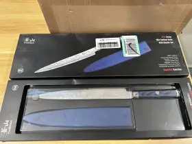 501479 CANGSHAN CUTLERY Kita Sashimi Knife Layered Forged