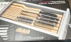 ELK7-PC CANGSHAN Elko Drawer Knife Set Organizer Nsf