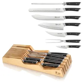 FZY-035-503275 CANGSHAN Helena Bbq Knife Set Drawer Steel Box