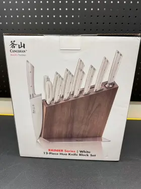 FZY-181W-503558 CANGSHAN Rainier Hua Steel Forged Knife Block