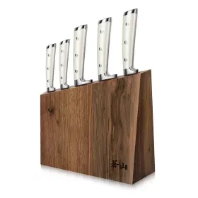 NS-8-59663 CANGSHAN Mountain Knife Block Set Forged Steel