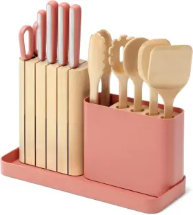 445014946938 CARAWAY Kitchen Set Knife Wooden Utensil Mad