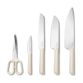 810118302374 CARAWAY Knife Set Steel Blade Kitchen Knives Han