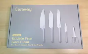 810118302398 CARAWAY Knife Set Steel Blade Kitchen Knives