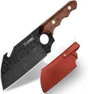 791742494492 CARIMEE Meat Cleaver Knife Kitchen Chopping
