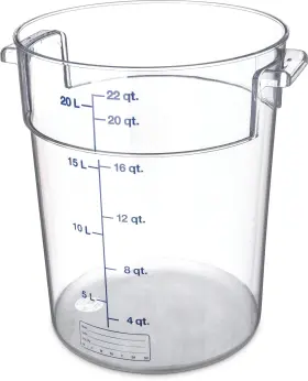 B0037XLJEI CARLISLE FOODSERVICE PRODUCTS Storplus Round Food