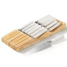 A09195 CAROTE Knife Set Steel Kitchen Drawer