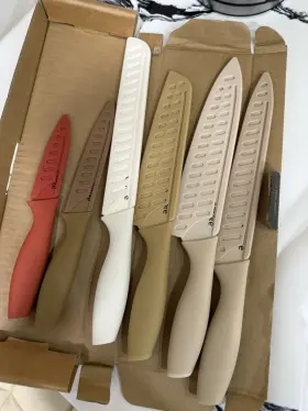 LP2-US00043 CAROTE Knife Set Stick Multicolor