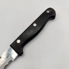 P6925 CARRIAGE HOUSE PERFORMA Knife Serrated Frozen Food Wood #2