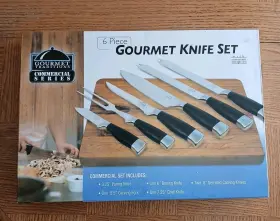 694202213667 GOURMET Traditions Knife Set