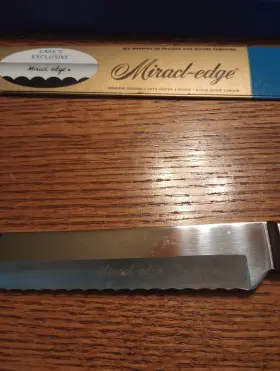 M283 EDGE Miracl Blade Carving Slicing Knife #2