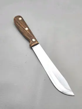 SC631-7 VINTAGE Butcher Knife Americans Snubbed Nose