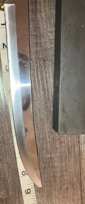 2147074 CAP Steel Blade Slicing Knife Wood Handle #2