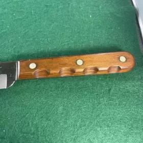 283-8 CAP Blade Carving Slicing Knife Finger Grooves #3