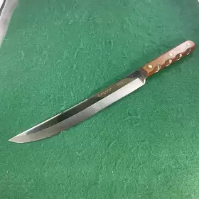 283-8 CAP Blade Carving Slicing Knife Finger Grooves