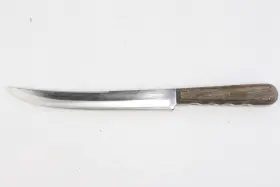 284-9 CAP Tang Wood Handle Kitchen Carving Knife