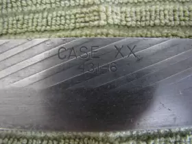 431-6 KITCHEN Knife Wooden Handle Tang Rivets