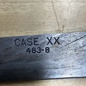 483-3 STEEL Carbon Carving Knife Wood Handle #2