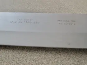 CAP200 FRENCH Chefs Knife #2