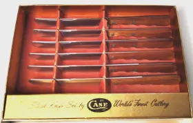 CAP54 CAP Steak Knife Set Steel