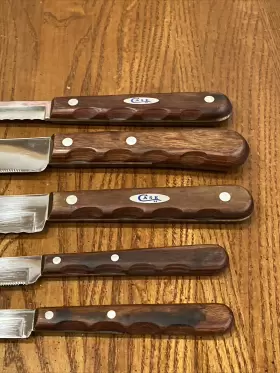 M-242-9 SE Knives Miracl Edge Serrated Blades #2