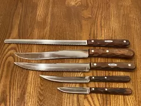M-242-9 SE Knives Miracl Edge Serrated Blades