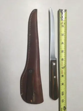 P203-6 VINTAGE Blade Boning Fillet Knife #2