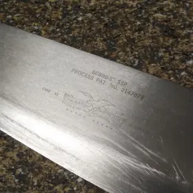 SC600-8 CHEFS Americans Ssp Butcher Knife #3