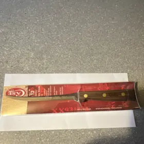 XX628 UTILITY Serrated Knife Handle Steel